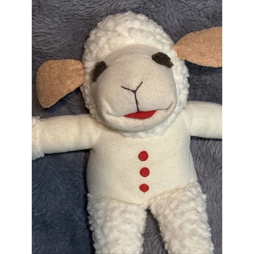 Vintage SHARI LEWIS LAMB CHOP 9